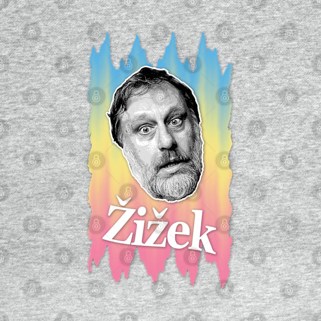 Slavoj Žižek #2 Tribute Design by DankFutura